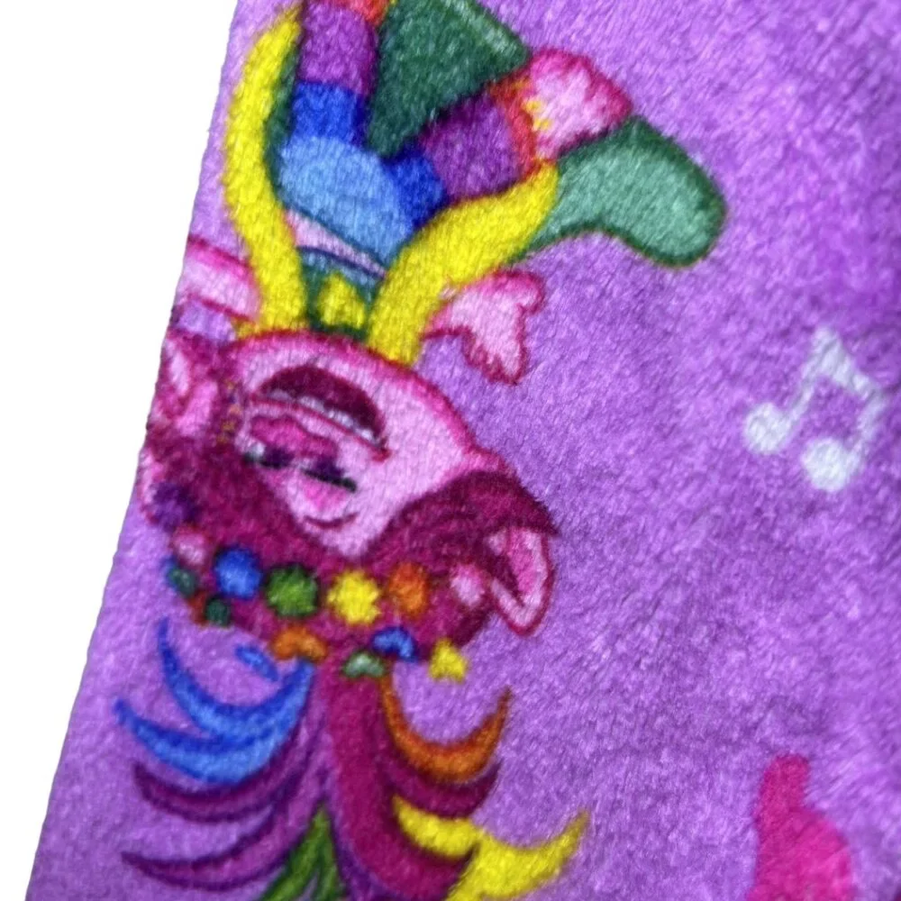 Trolls World Tour Poppy Purple Fleece Robe‎ Kids